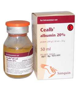 Albumin Lasix Burn